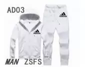 adidas ensemble Trainingsanzug mann coton sport jogging adm362